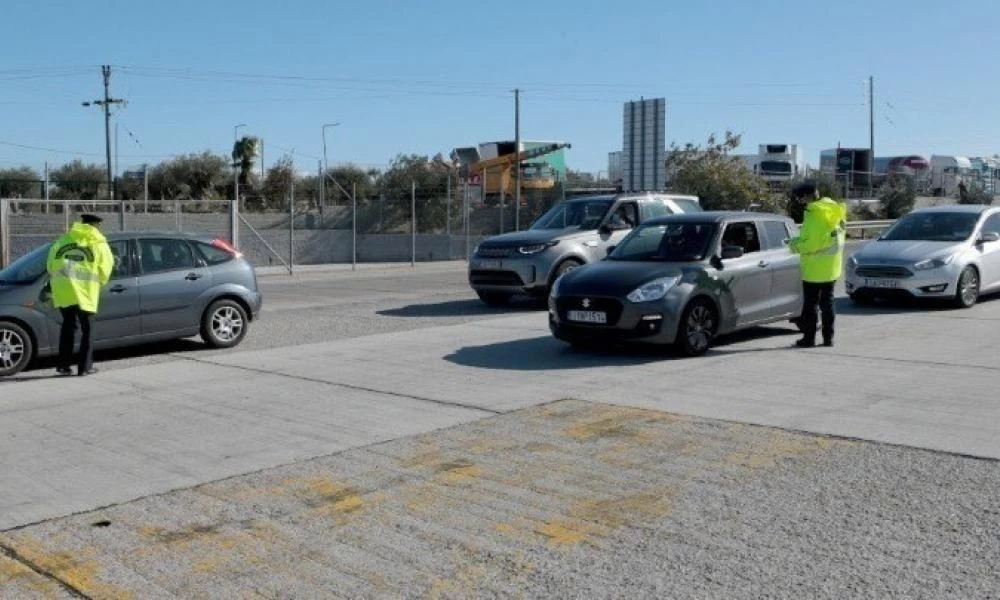Διόδια Μαλγάρων: Δεν επέτρεψαν σε αστυνομικούς της Frontex να μεταβούν στη Χαλκιδική (βίντεο)